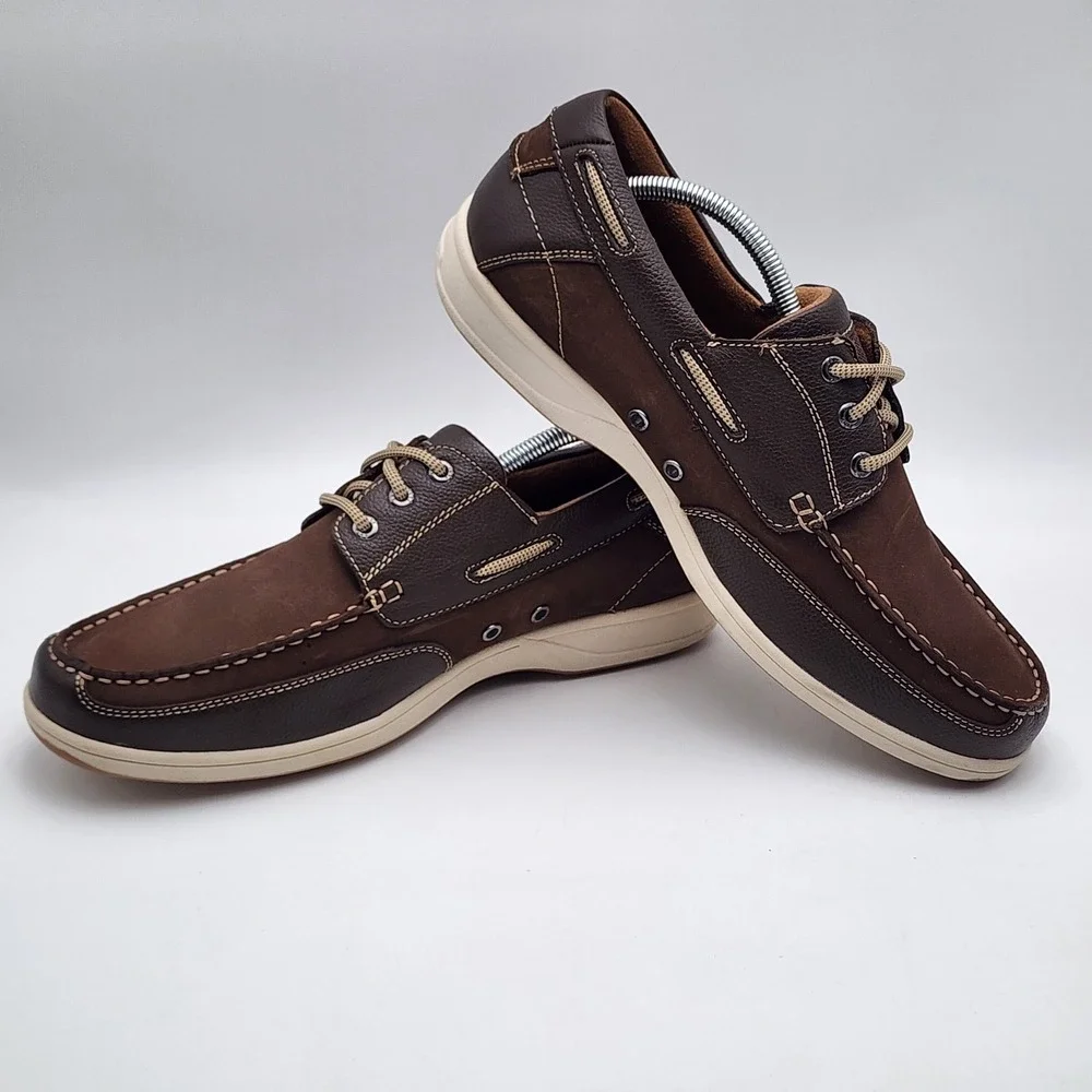 Florsheim lakeside moc